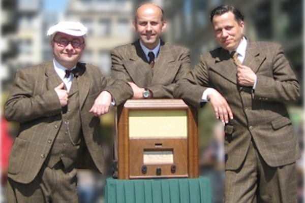 A-Capella-Gesang von Berliner Trio