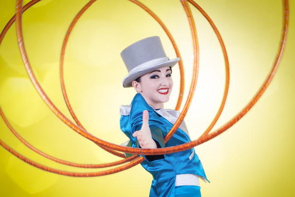Hula-Hoop von Jessie Rose