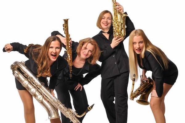 Musikerinnen-Quartett