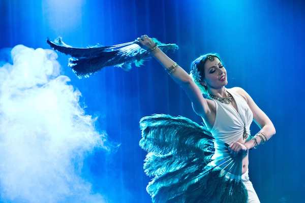 Tanzshow für Hochzeitsfeier