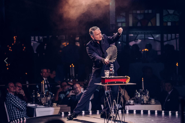 ZauberShow bei Gala